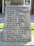 War Memorial