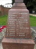 War Memorial