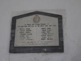 St Mary (roll of honour)