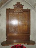 St James (roll of honour)