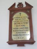 All Saints War Memorial