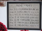 St Mary War Memorial