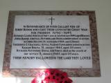 St Andrew War Memorial