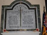 St Mary Magdalene (roll of honour)