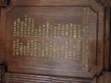 St Mary (roll of honour)