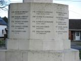 War Memorial