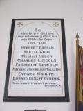 St Peter War Memorial