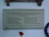 St George War Memorial