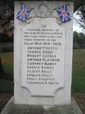 War Memorial