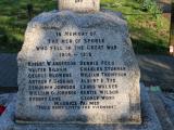 War Memorial