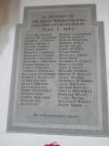 St Mary (roll of honour)