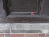 St Mary (lych gate roll of honour)