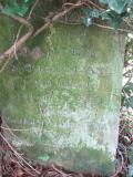 London Road (discarded gravestones)