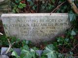 London Road (discarded gravestones)