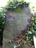 London Road (discarded gravestones)