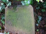 London Road (discarded gravestones)