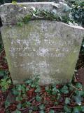 London Road (discarded gravestones)