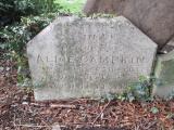 London Road (discarded gravestones)