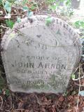 London Road (discarded gravestones)