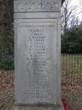 War Memorial