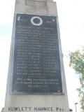 War Memorial
