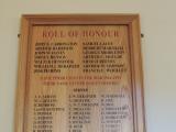 All Saints (roll of honour)