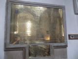 St Giles (roll of honour)