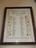 Holy Trinity (roll of honour)