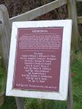 Porlock Ridge Memorial