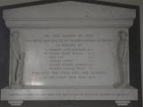 St Saviour (roll of honour)