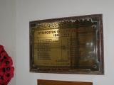 Blessed Virgin Mary (roll of honour)