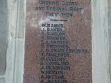 War Memorial