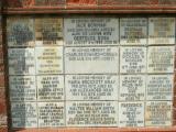 Municipal Cremation Memorials
