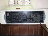 St Mary (roll of honour)
