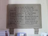 St Andrew (roll of honour)