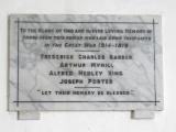 St Margaret (roll of honour)