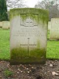 Old Municipal CWGC WW1