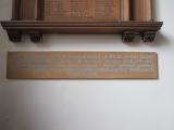St John the Baptist (roll of honour)