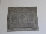 St Margaret of Antioch (roll of honour)