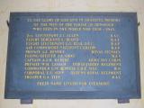 St Mary (roll of honour)
