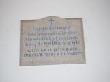 All Saints (roll of honour)