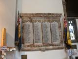 St Nicholas (roll of honour)