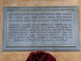 St Michael (roll of honour)