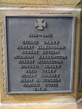 St John the Baptist War Memorial