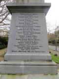 Boer War Memorial