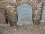West (section X - west wall)