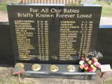 West (section ZZ - Snowdrop Baby Memorial Garden)