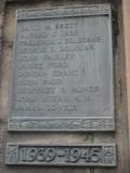 Rosebery Hall War Memorial